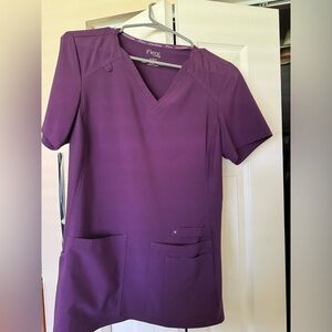 Cherokee iFlex Scrub Top